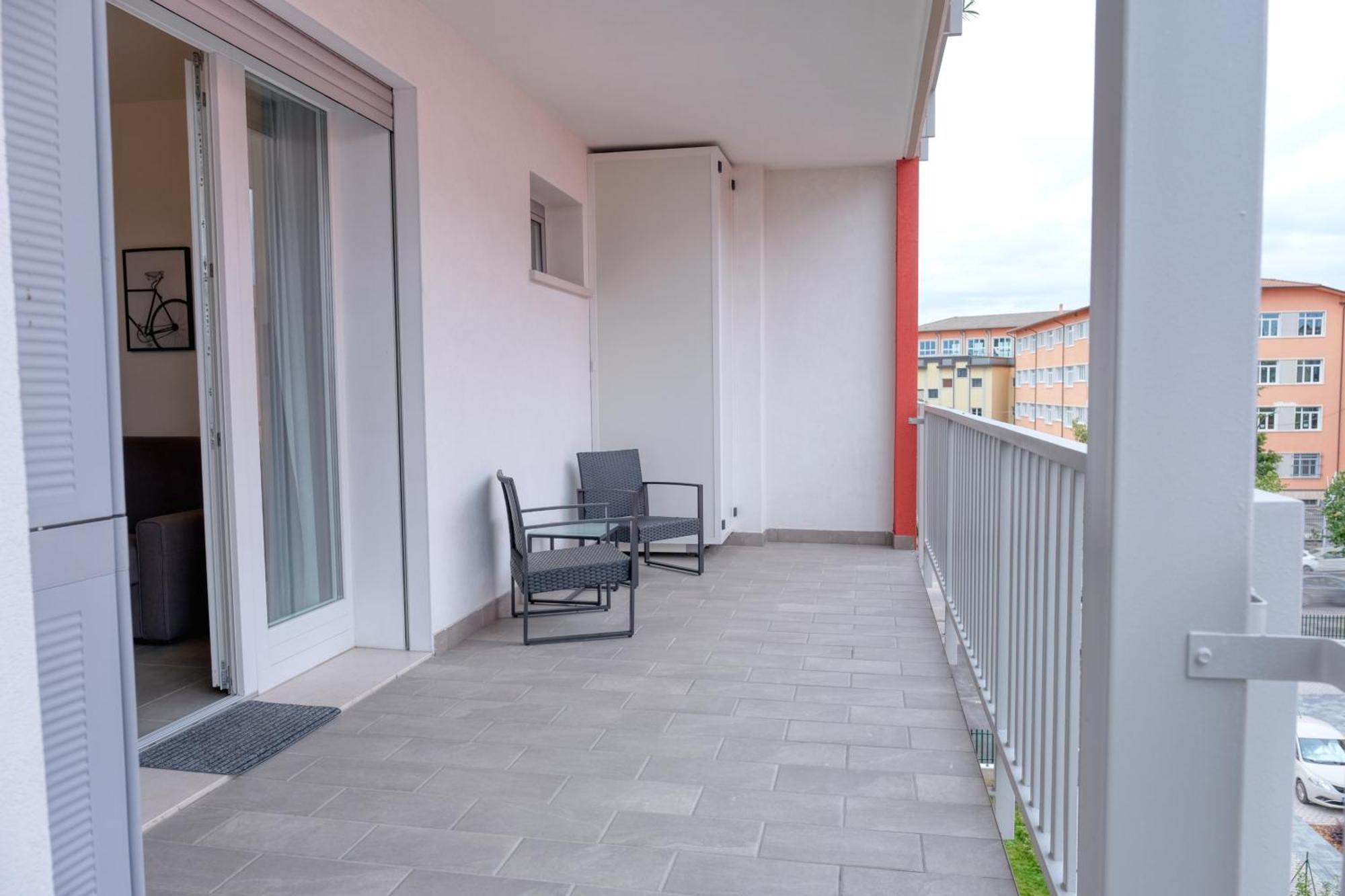 Appartamento Al 45 B.Go Roma -Vr- Con Garage Verona Exterior photo
